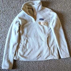 Patagonia Micro D Snap-t Pullover - New Women | Color: Beige